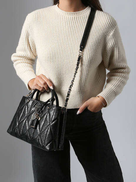 Handtas Aldina Guess Zwart aldina GG966306 ander zicht 1